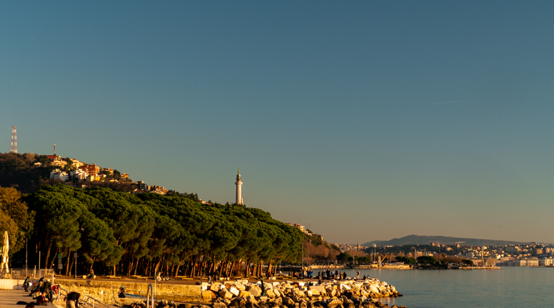 View on Faro della Vittoria