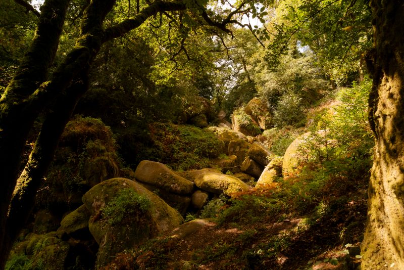 Huelgoat Bretagne